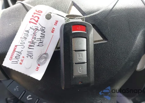 2011 Mitsubishi Outlander Sport Se из США, поврежденный, VIN JA4AP4AU6BZ004376